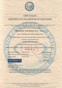 Certificazione soa